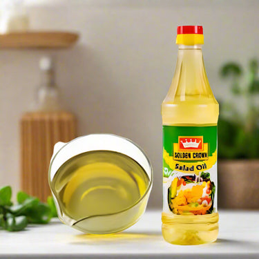 GOLDEN CROWN - Refined Sunflower Oil-Salad Oil-1Ltr